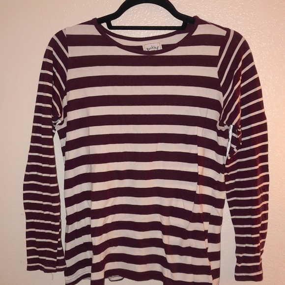 Striped Long Sleeve Tee - Picture 1 of 2